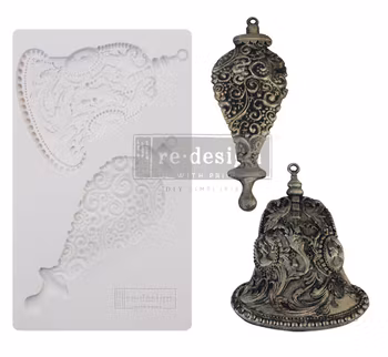 Redesign Décor Moulds® - Silver Bells