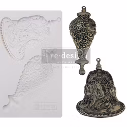 Redesign Décor Moulds® - Silver Bells