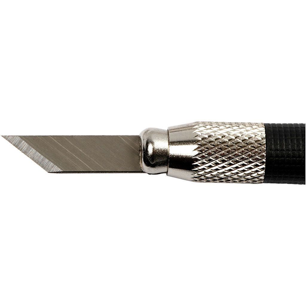 Art Knife skalpell skära papper decopage collage mönster vass kniv glada ungmön