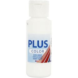 PLUS Color White