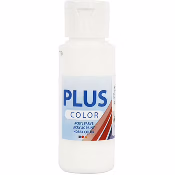 PLUS Color White