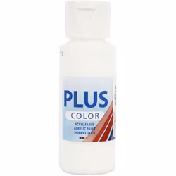 PLUS Color White