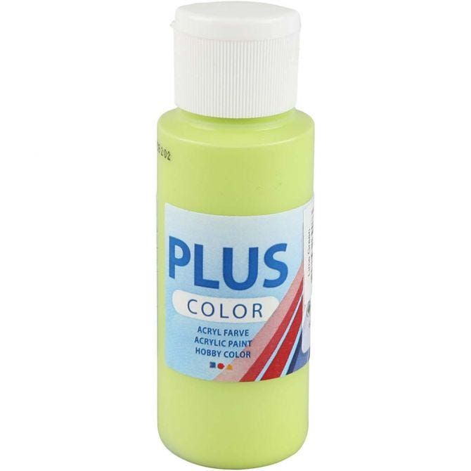 PLUS Color Lime green