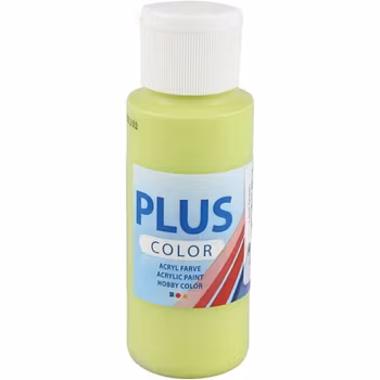 PLUS Color Lime green
