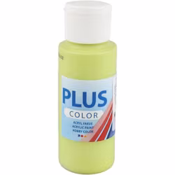 PLUS Color Lime green