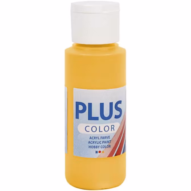 PLUS Color Yellow sun