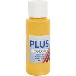 PLUS Color Yellow sun