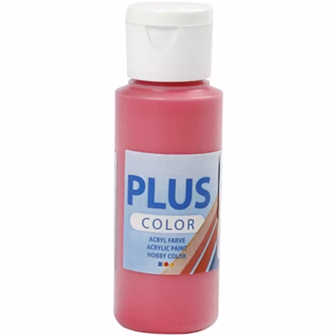 PLUS Color Berry red