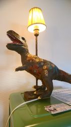 Dinosaurie-Lampa Återbruk 2.0