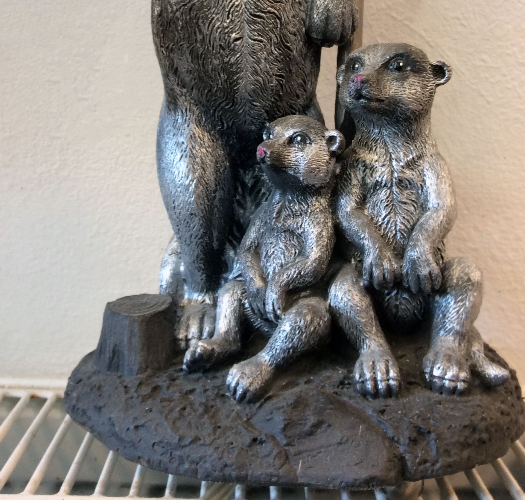 Lampa i form av Surikater