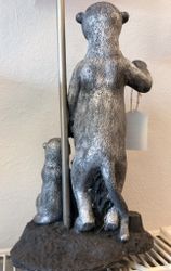 Lampa i form av Surikater