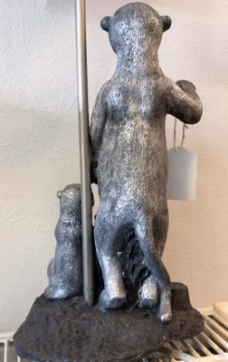 Lampa i form av Surikater