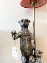 Lampa i form av Surikater