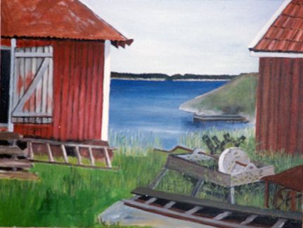 Ekholmen 70x50 cm