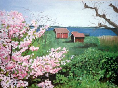 Ekholmen 70x50 cm
