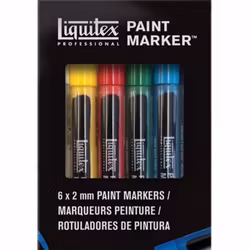 Akrylmarkerset Liquitex  6 x 15mm