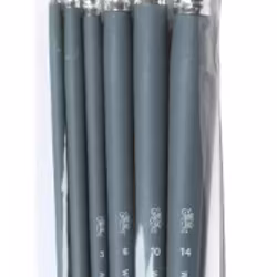 Syntetpenselset W&N Foundation Akryl 6 st penslar