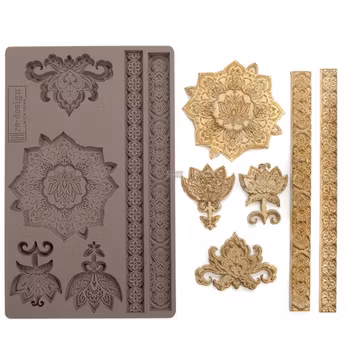 Redesign Décor Moulds® - Agadir Patterns