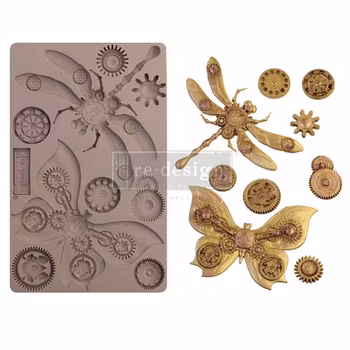 Redesign Décor Moulds® - Mechanical Insecta