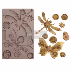 Redesign Décor Moulds® - Mechanical Insecta