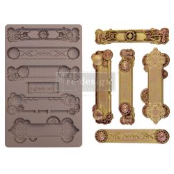 Redesign Décor Moulds® - Steampunk Plates