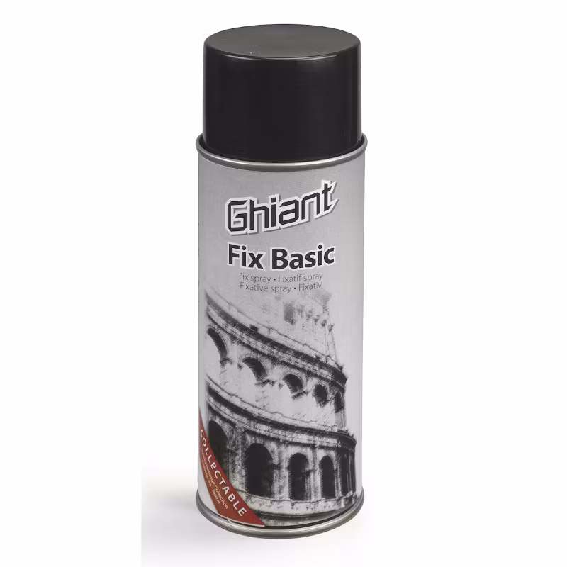 Fixativ Spray Ghiant Basic. 400 ml skyddslack  glada ungmön