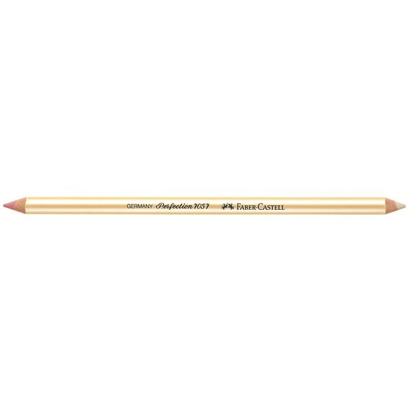 Suddigumspenna Faber-Castell Eraser Pen dubbelsidig 7057 även för bläck  glada ungmön