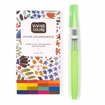 Viviva Colorsheets Original Sketcher Set