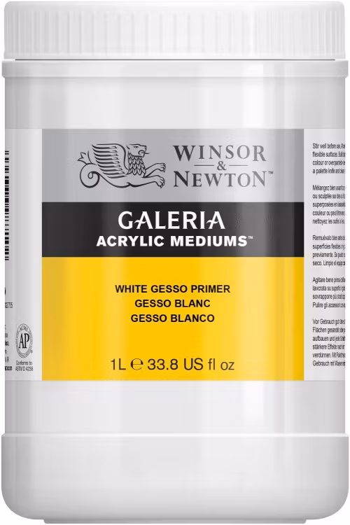 Akrylmedium Galeria Gesso allgrund