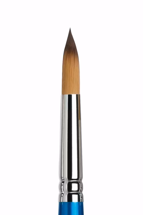 Syntetpensel Cotman S111 Rund St 14 diam 10 mm bästa kvalitet glada ungmön