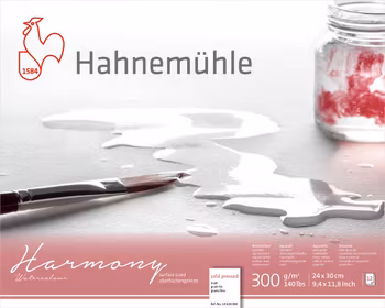 Akvarellblock Hahnemühle Harmony 300g