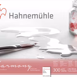Akvarellblock Hahnemühle Harmony 300g