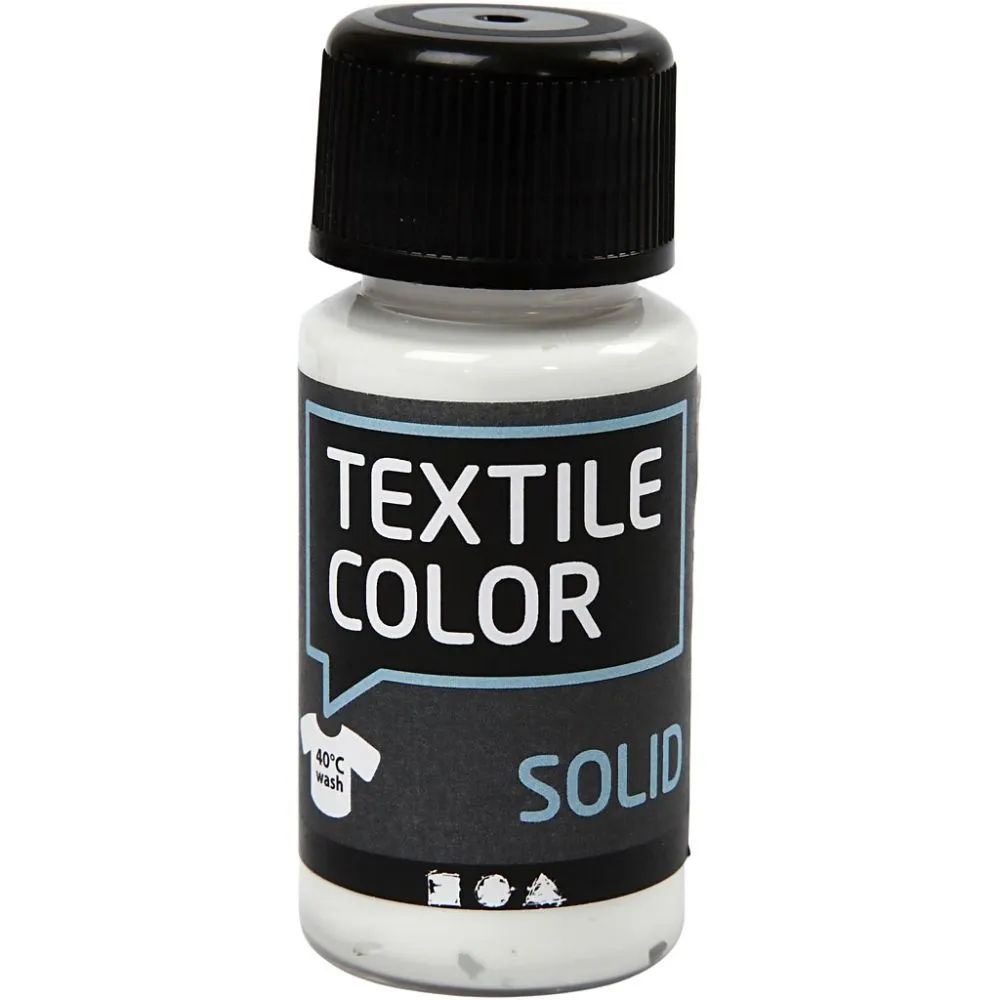 Textilfärg, täckande,  50ml