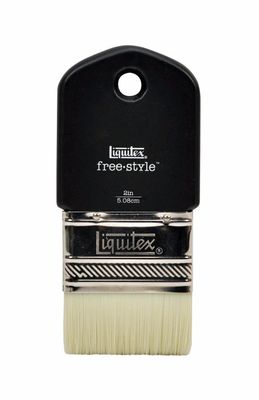 Liquitex Freestyle Paddle Brush  Syntetpensel