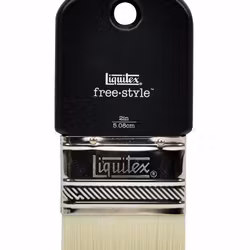 Liquitex Freestyle Paddle Brush  Syntetpensel