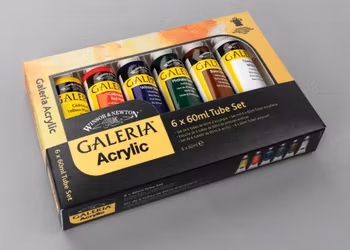 Akrylfärgset Galeria 6x60 ml set