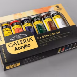 Akrylfärgset Galeria 6x60 ml set