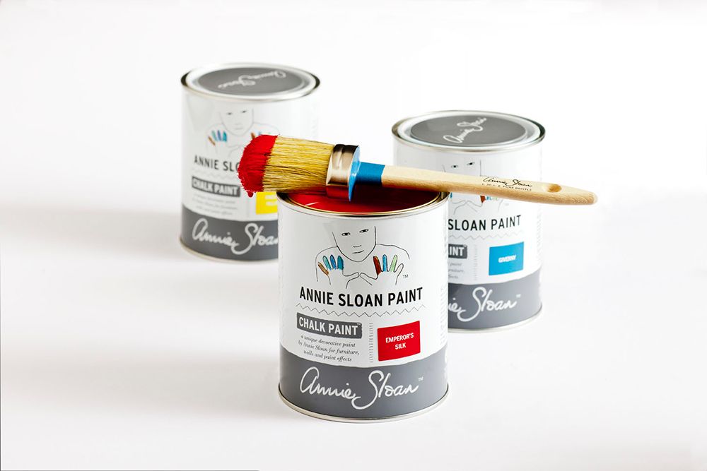 Annie Sloan Chalk paint Emperors Silk Glada ungmöns diversehandel bild 4