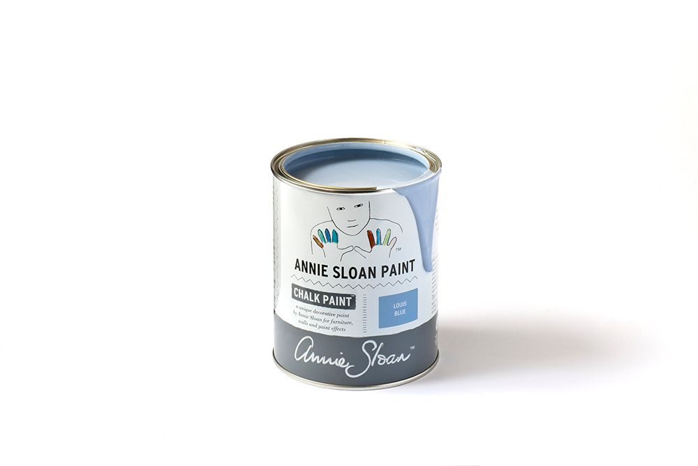 Annie Sloan Chalk paint Louis Blue 120 ml Glada ungmöns diversehandel bild 3