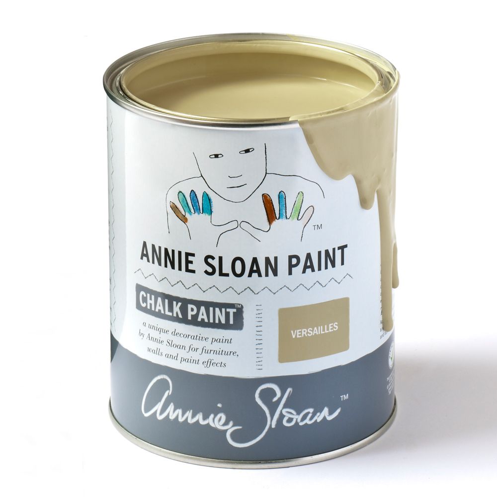 Annie Sloan Chalk paint Versailles 1 liter Glada ungmöns diversehandel bild 1