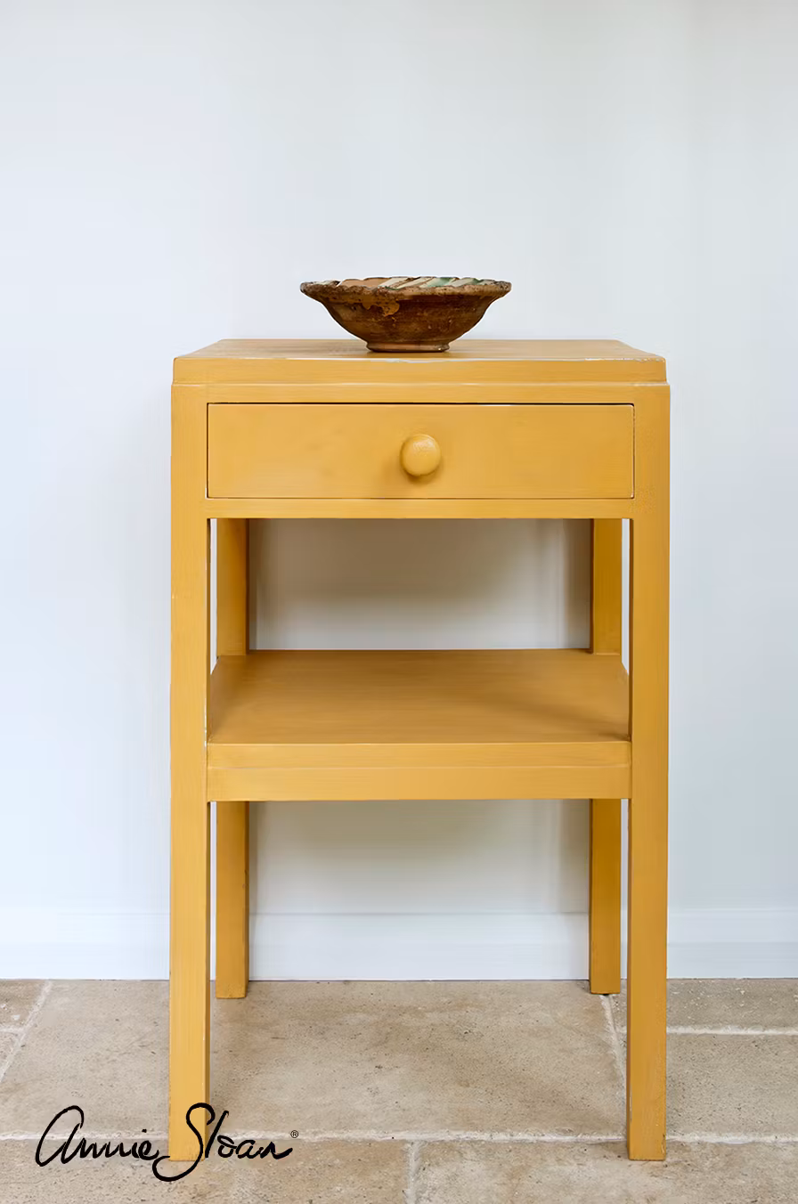 Annie Sloan Chalk paint Arles målad byrå Glada ungmöns diversehandel bild 5