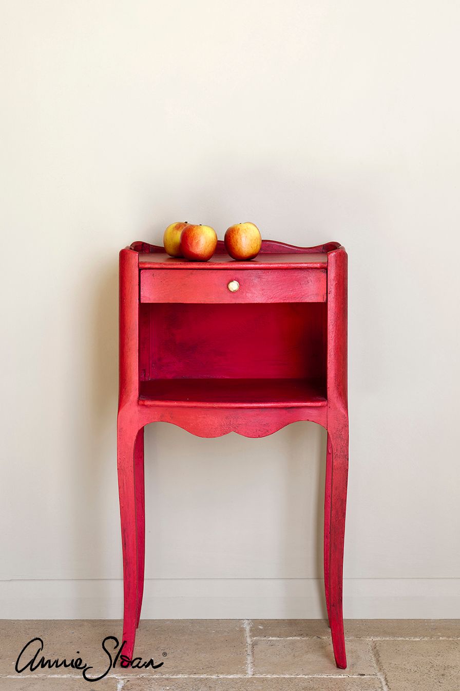 Annie Sloan Chalk paint Emperors Silk målat skåp Glada ungmöns diversehandel bild 6