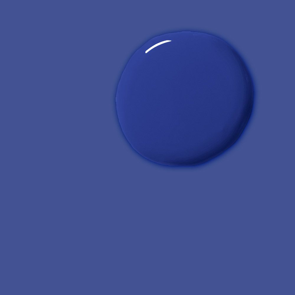 Annie Sloan Chalk paint Napoleonic Blue Glada ungmöns diversehandel bild 2