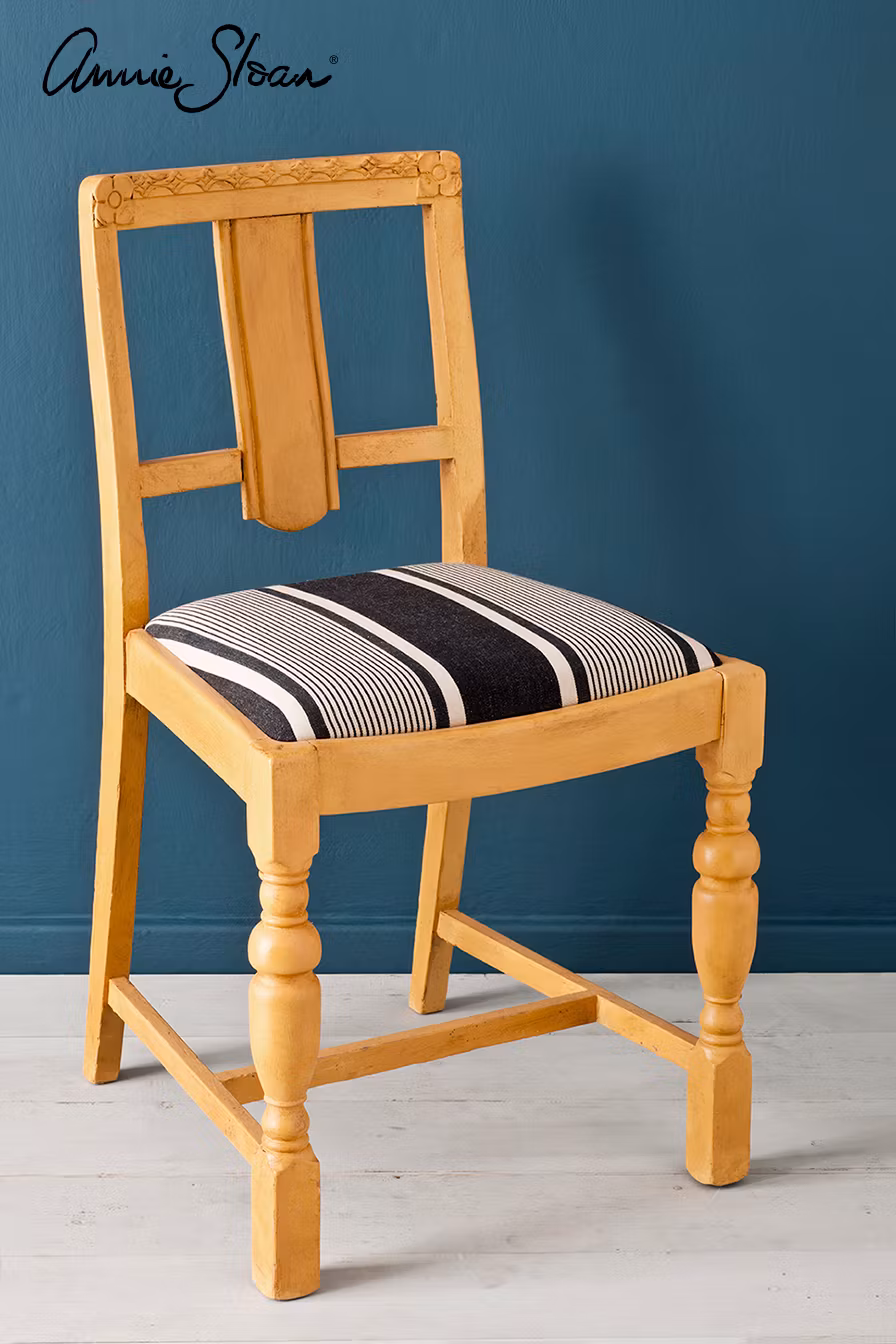 Annie Sloan Chalk paint Arles målad stol Glada ungmöns diversehandel bild 10