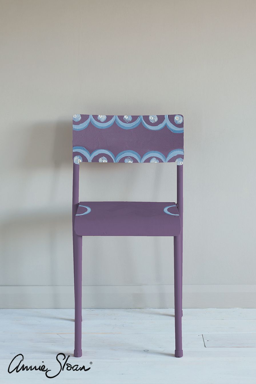 Annie Sloan Chalk paint Rodmell målat skåp byrå möbel Glada ungmöns diversehandel bild 5