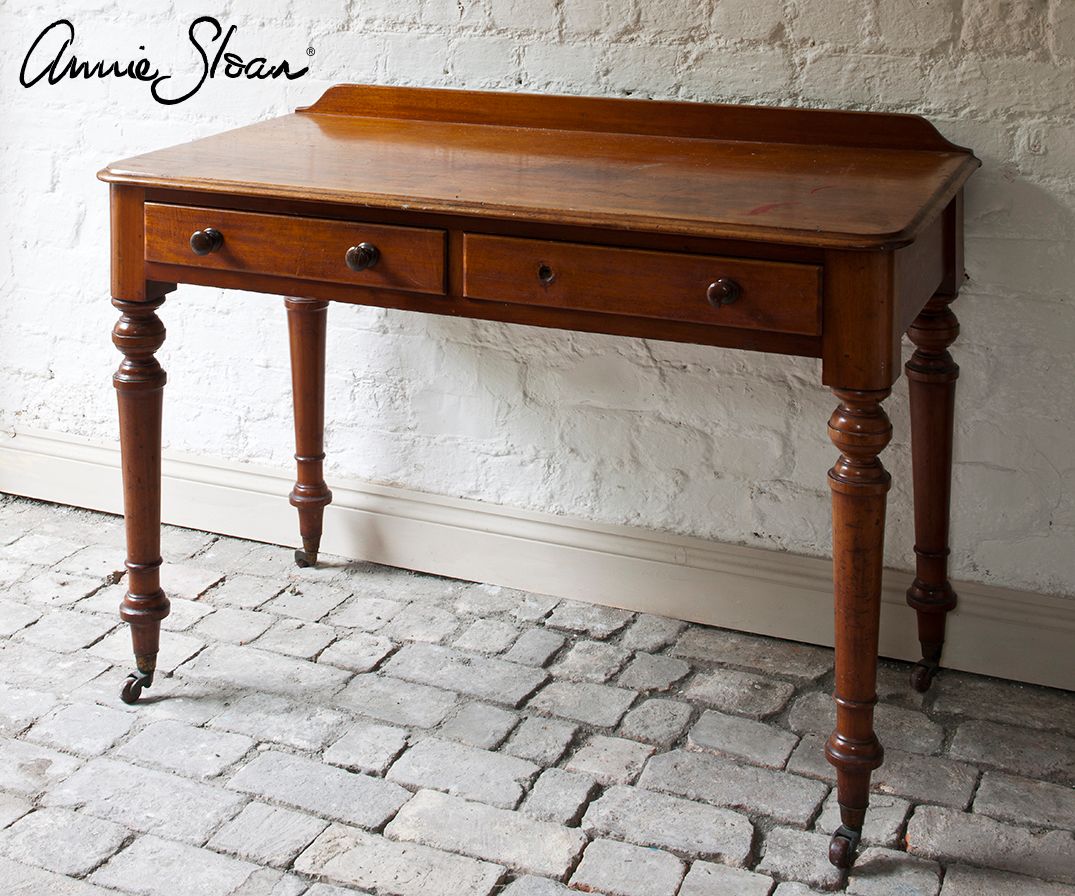 Annie Sloan Chalk paint Florence målat bord förebild Glada ungmöns diversehandel bild 8