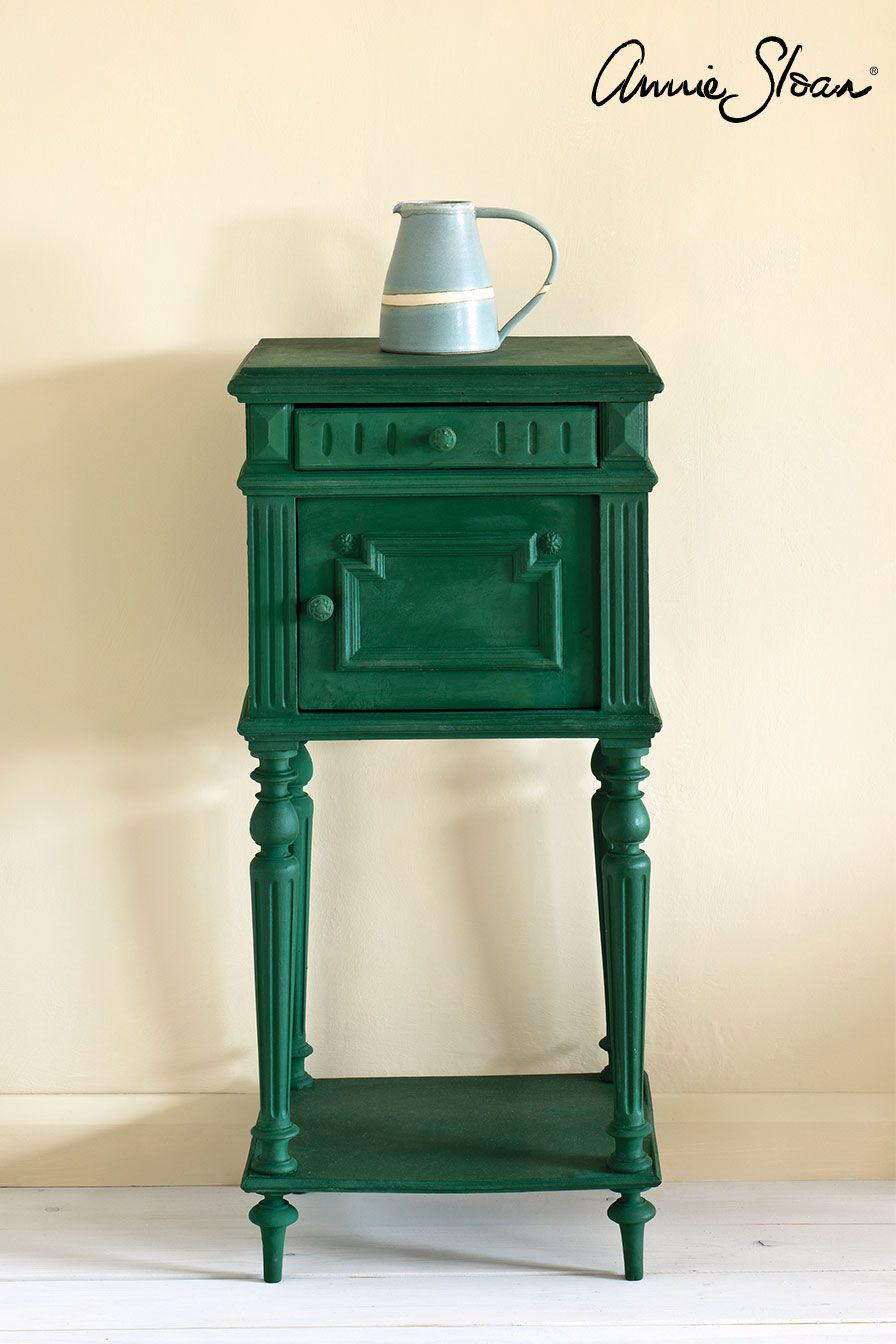 Annie Sloan Chalk paint Amsterdam green Glada ungmöns diversehandel 13