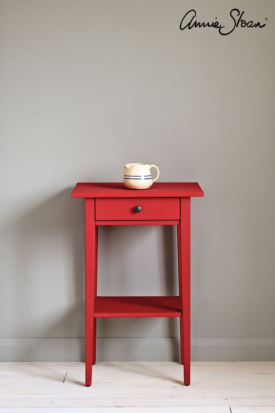Annie Sloan Chalk paint Emperors Silk målat skåp Glada ungmöns diversehandel bild 9
