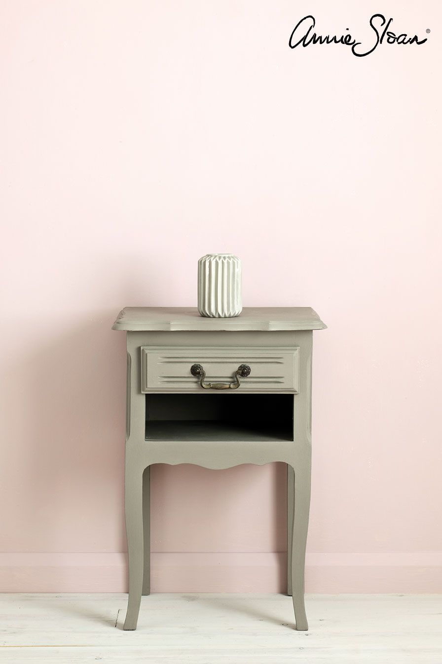 Annie Sloan Chalk paint French Linen målat skåp Glada ungmöns diversehandel bild 19