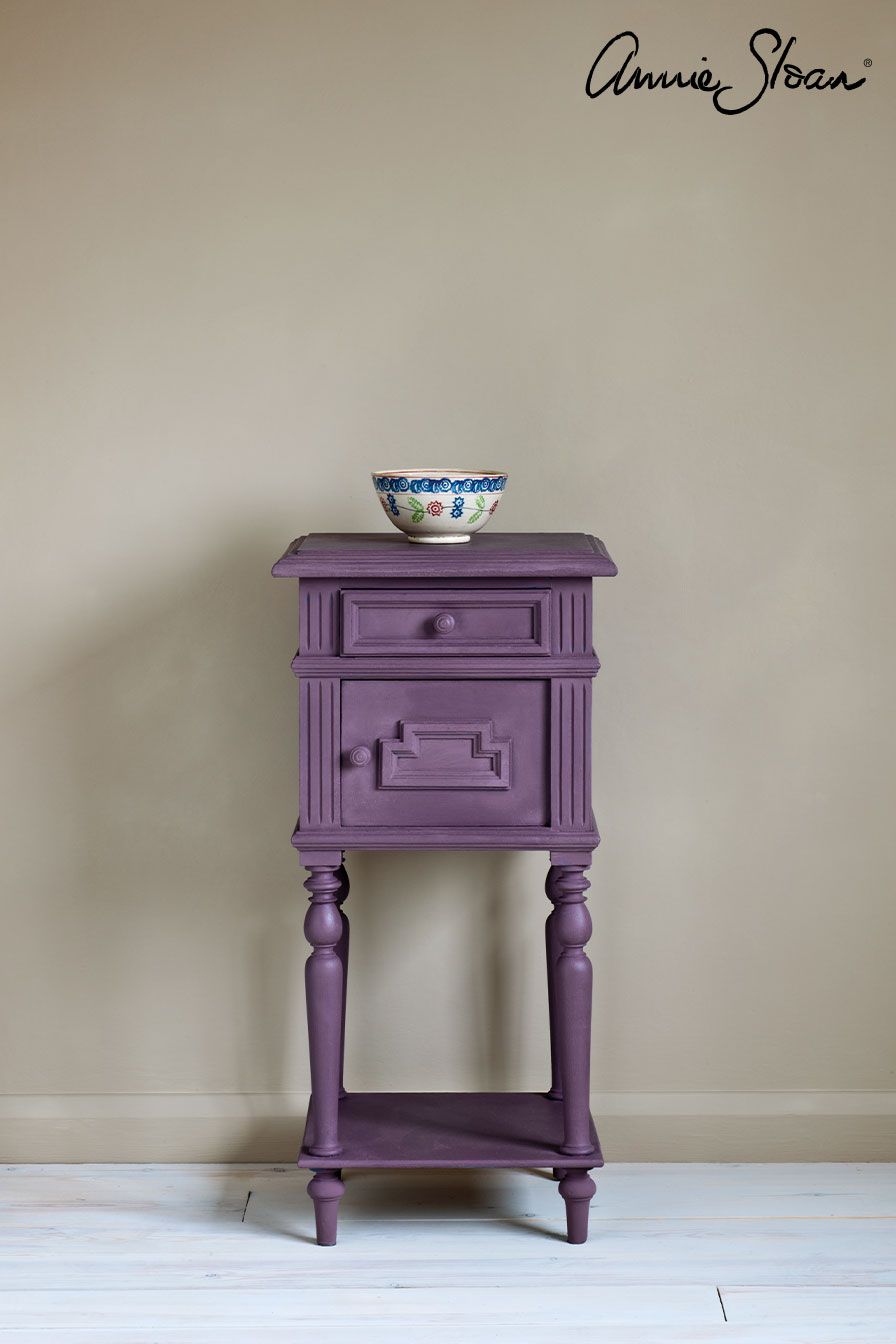Annie Sloan Chalk paint Rodmell målat skåp byrå möbel Glada ungmöns diversehandel bild 6